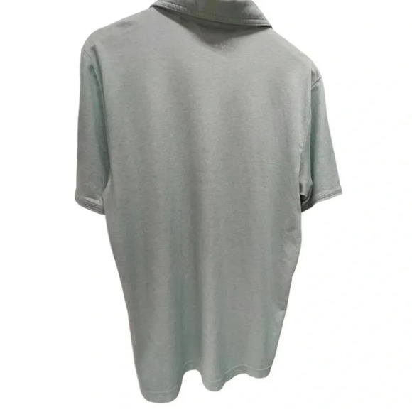 Travis Mathew Golf Polo Mens Size M Light Green Short Sleeve - Picture 5 of 6